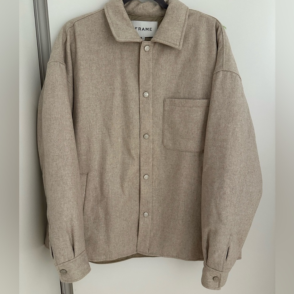 NWT Frame Overshirt